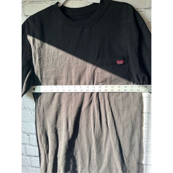 Wrangler Men’s Workwear Pocket T-Shirt – Black – Size Medium - Picture 5 of 5